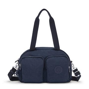 Kipling Cool Defea Schoudertassen Blauw | NL 1814RV